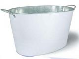 Oval shape ice tin bucket